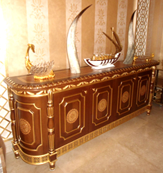wooden paneling designs doha